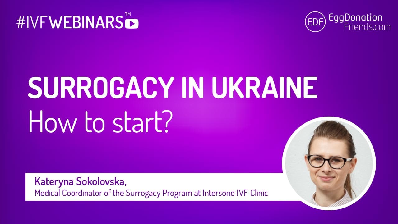 Leihmutterschaft in der Ukraine: wo soll ich beginnen? #IVFWEBINARS