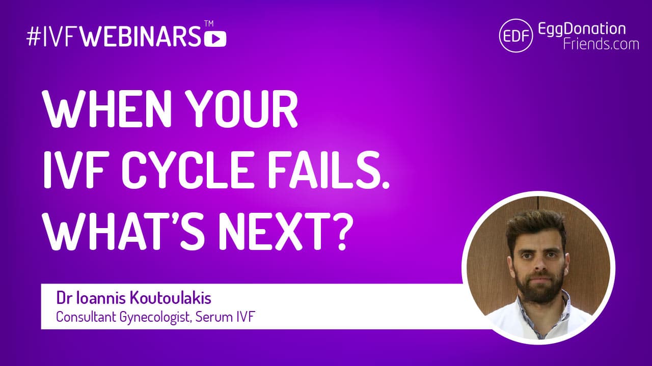 Erfolglose IVF – was nun? #IVFWEBINARS