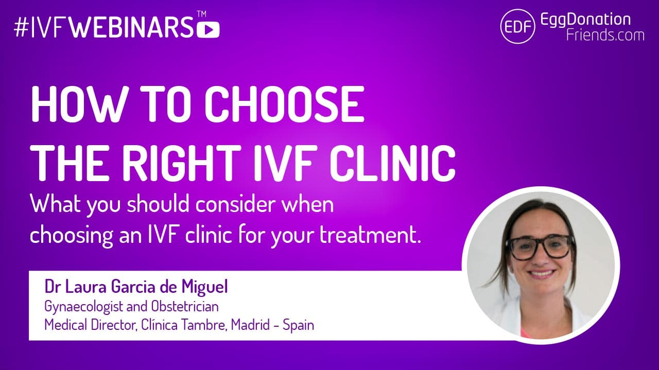 Wie wähle ich die richtige Klinik – an was sollte ich denken wenn ich eine Klinik auswähle #IVFWEBINARS