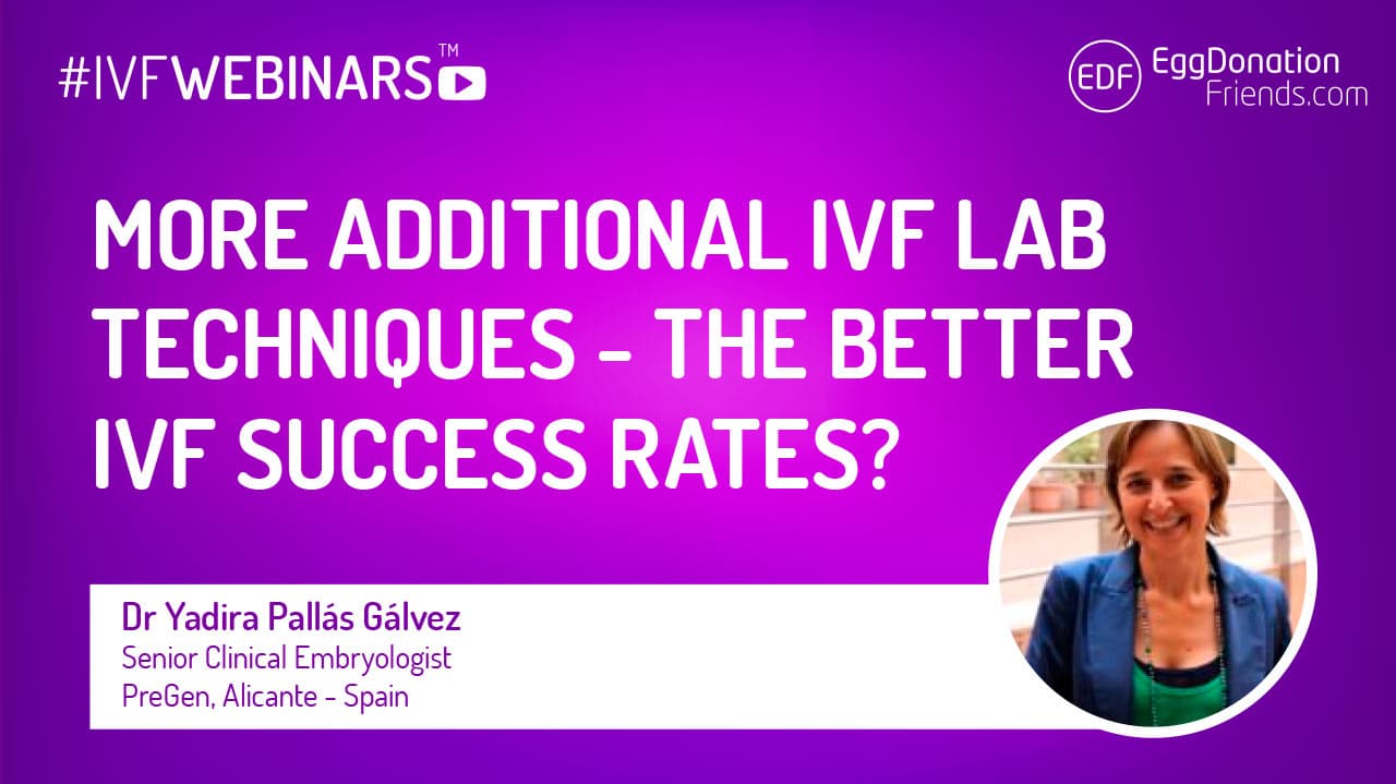 Umso mehr IVF Laborabläufe, desto bessere IVF Erfolgsraten? Der medizinische Beweis #IVFWEBINARS
