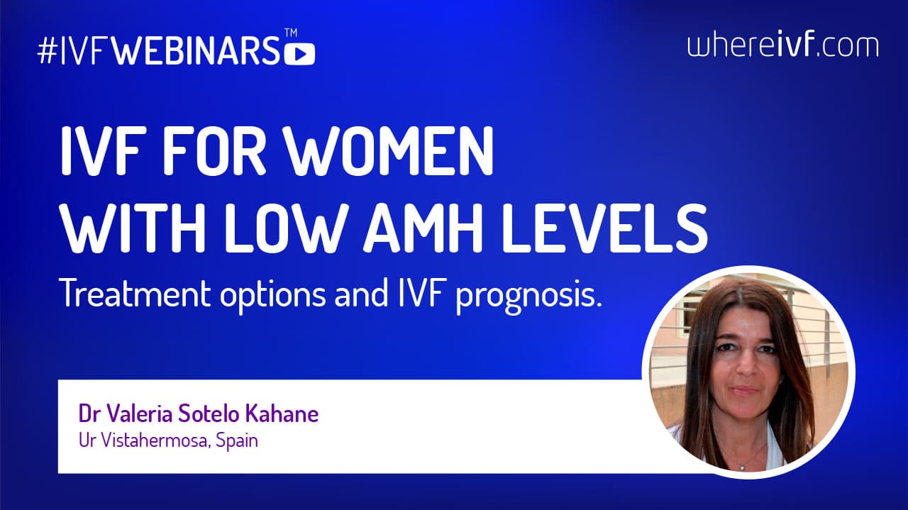 IVF bei Frauen mit niedrigem AMH: Behandlungsoptionen und IVF Prognose – #IVFWEBINARS