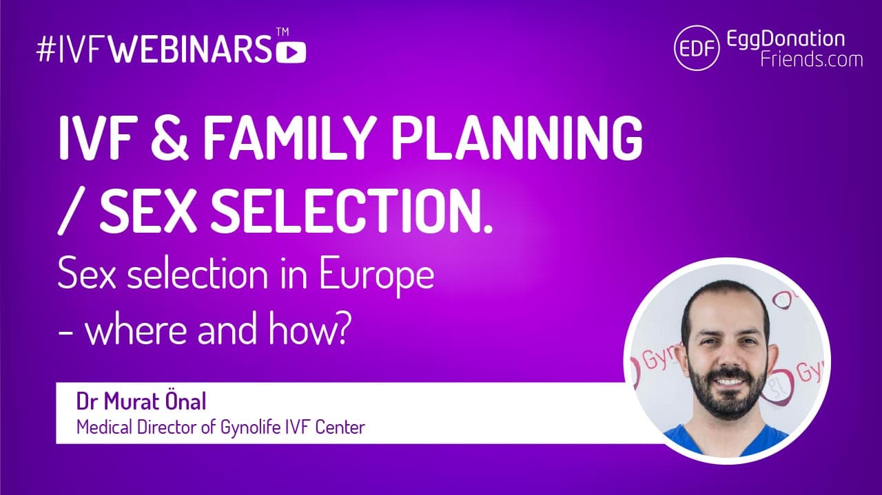IVF und Familienausgleich/Geschlechtsauswahl in Europa – wann und wie? #IVFWEBINARS