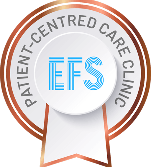 EFS-zertifizierte patientenzentrierte Klinik