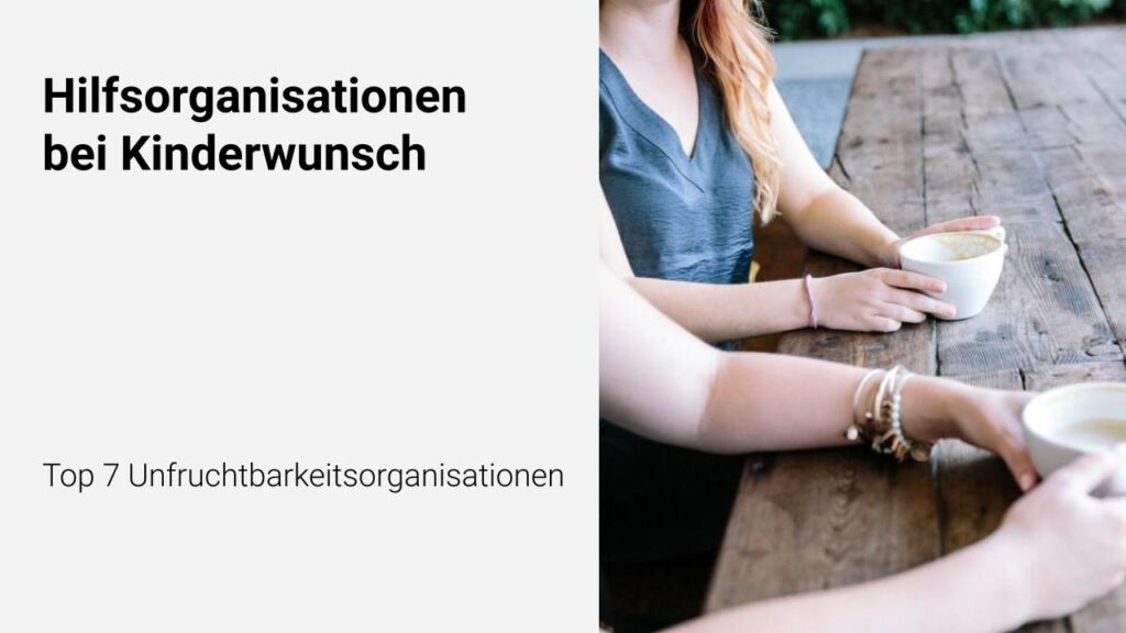 Top 7 Unfruchtbarkeitsorganisationen