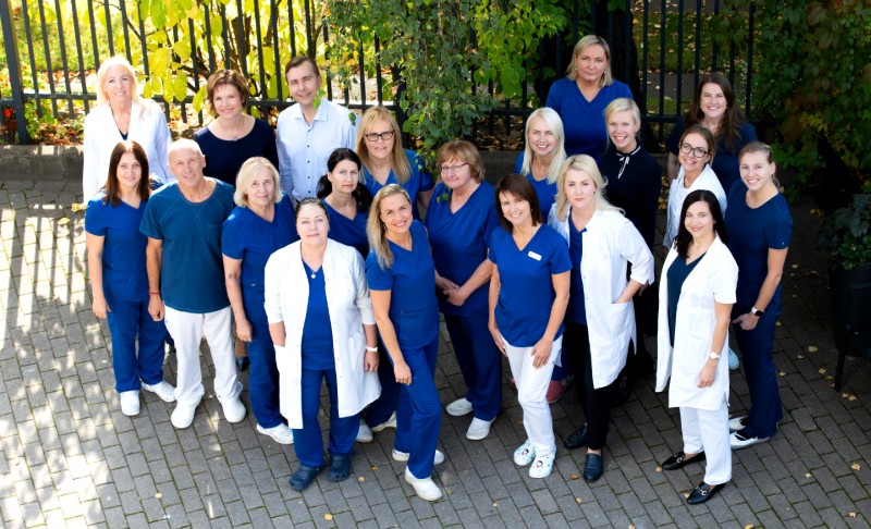 Medizinisches Team im Zentrum Embrions