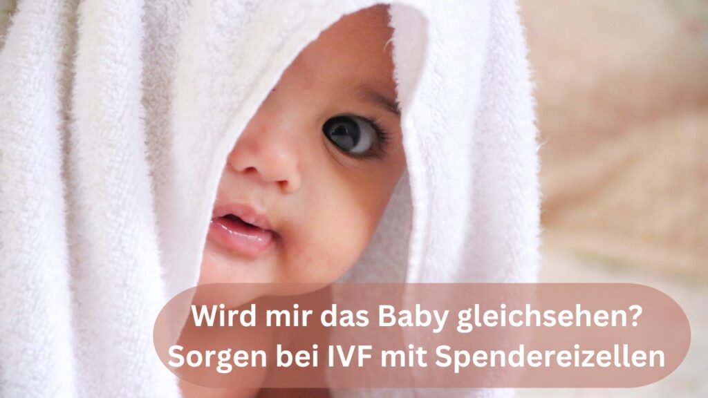 Wird mir das Baby gleichsehen? Sorgen bei IVF mit Spendereizellen