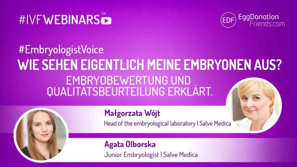 Wie sehen eigentlich meine Embryonen aus? Embryobewertung und Qualitätsbeurteilung erklärt #IVFWEBINARS