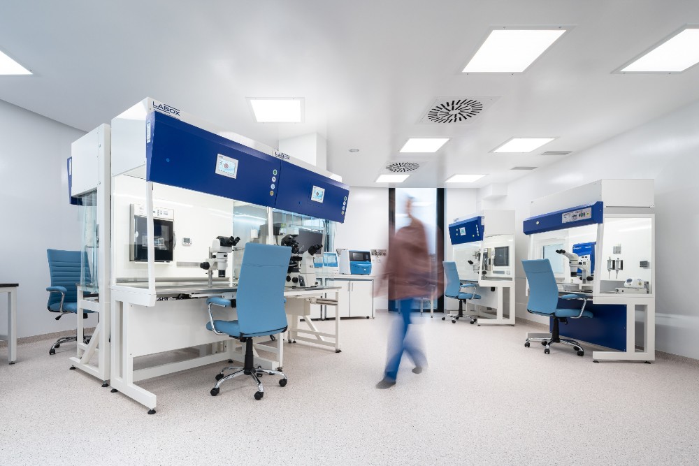 IVF labor in Europe IVF