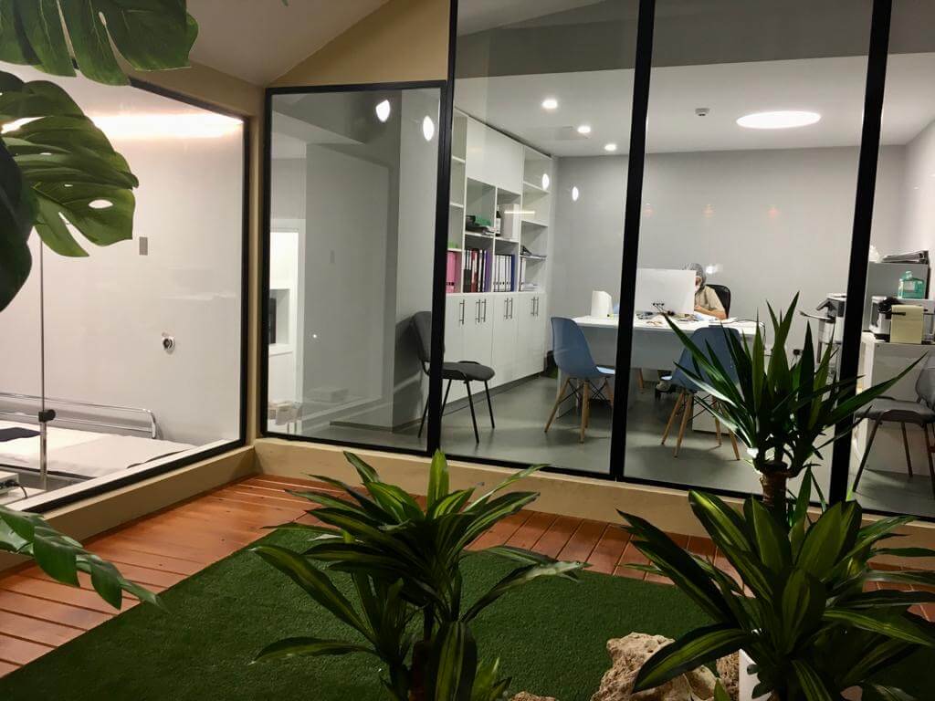 Behandlungsraum von Ferrobelab