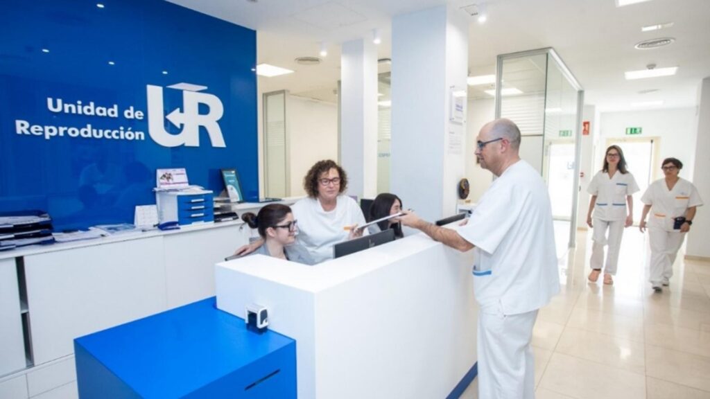 Reception at UR Vistahermosa