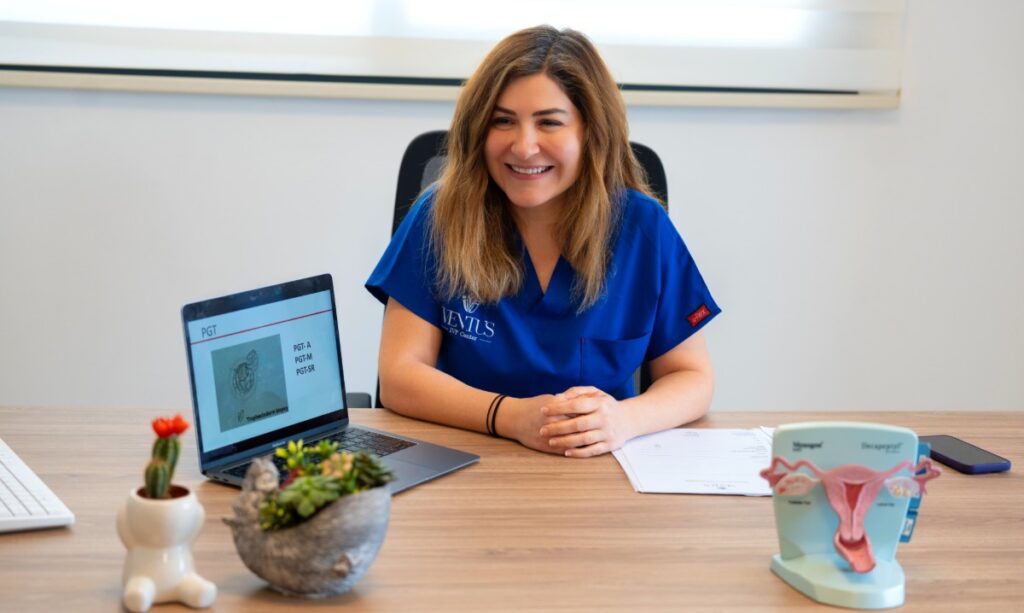 Dr Beril Yuksel PhD - Ventus IVF Center