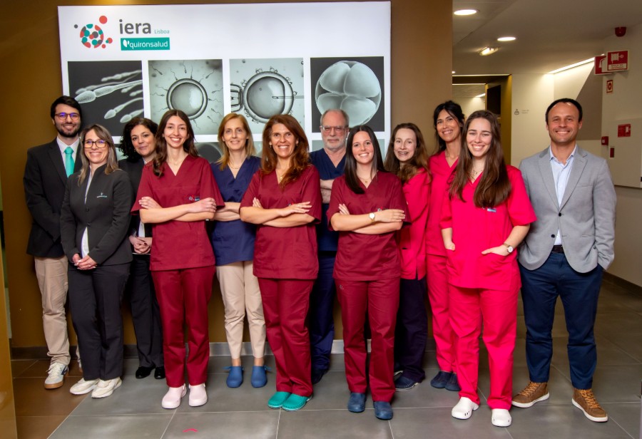 Das Team von IERA Lisboa