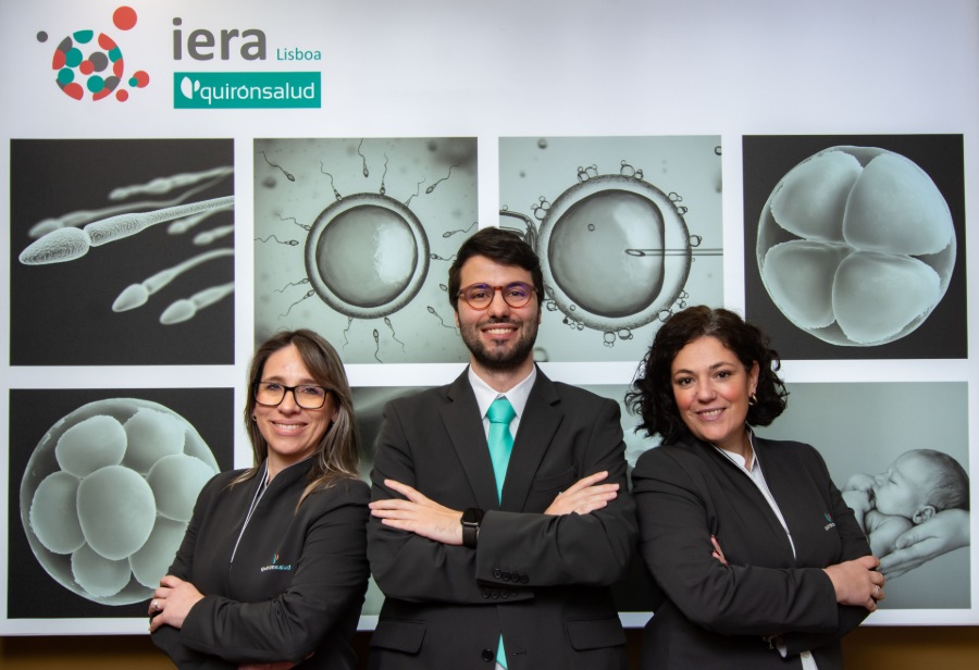 Das Patientenbetreuungsteam von IERA Lisboa