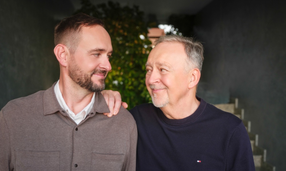 Vater und Sohn: Dr. Milan Mrázek und Martin Mrázek – Gründer von GYNEM