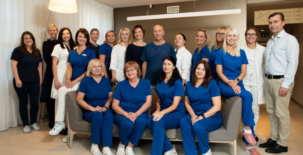 Das Team des Zentrums für Reproduktionsmedizin „Embrions“